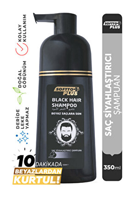 Saç Siyahlaştırıcı Şampuan 350 ml