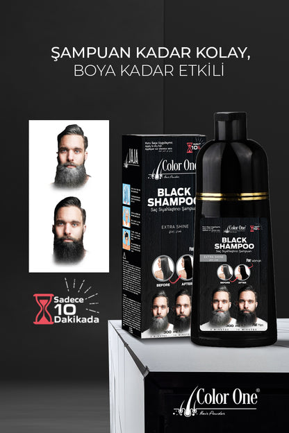 Saç Siyahlaştırıcı Şampuan 300 ML