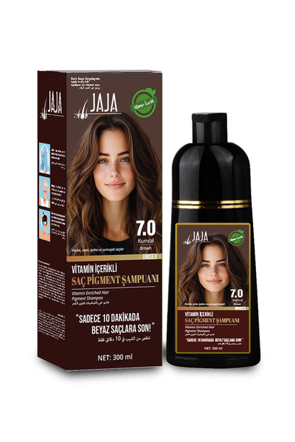 Saç Siyahlaştırıcı Şampuan 300 ML