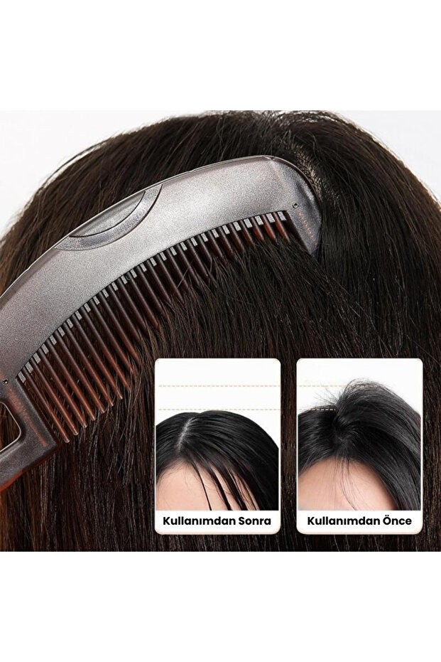 Kepek Kaldırma & Anti-Statik Masaj Fırçası | Kendi Kendini Temizleme Özelliği