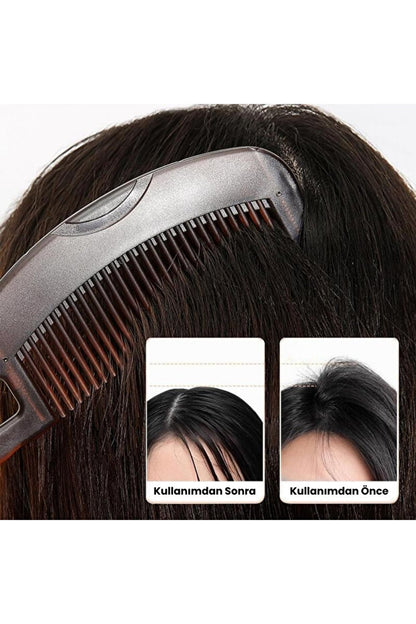 Kepek Kaldırma & Anti-Statik Masaj Fırçası | Kendi Kendini Temizleme Özelliği