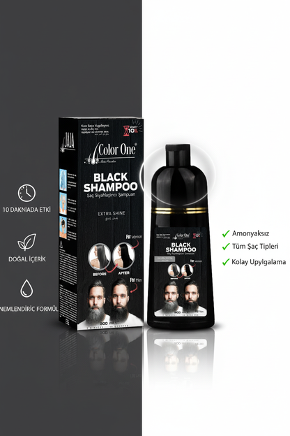 Saç Siyahlaştırıcı Şampuan 300 ML