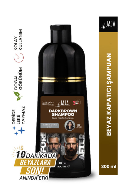 Saç Siyahlaştırıcı Şampuan 300 ML